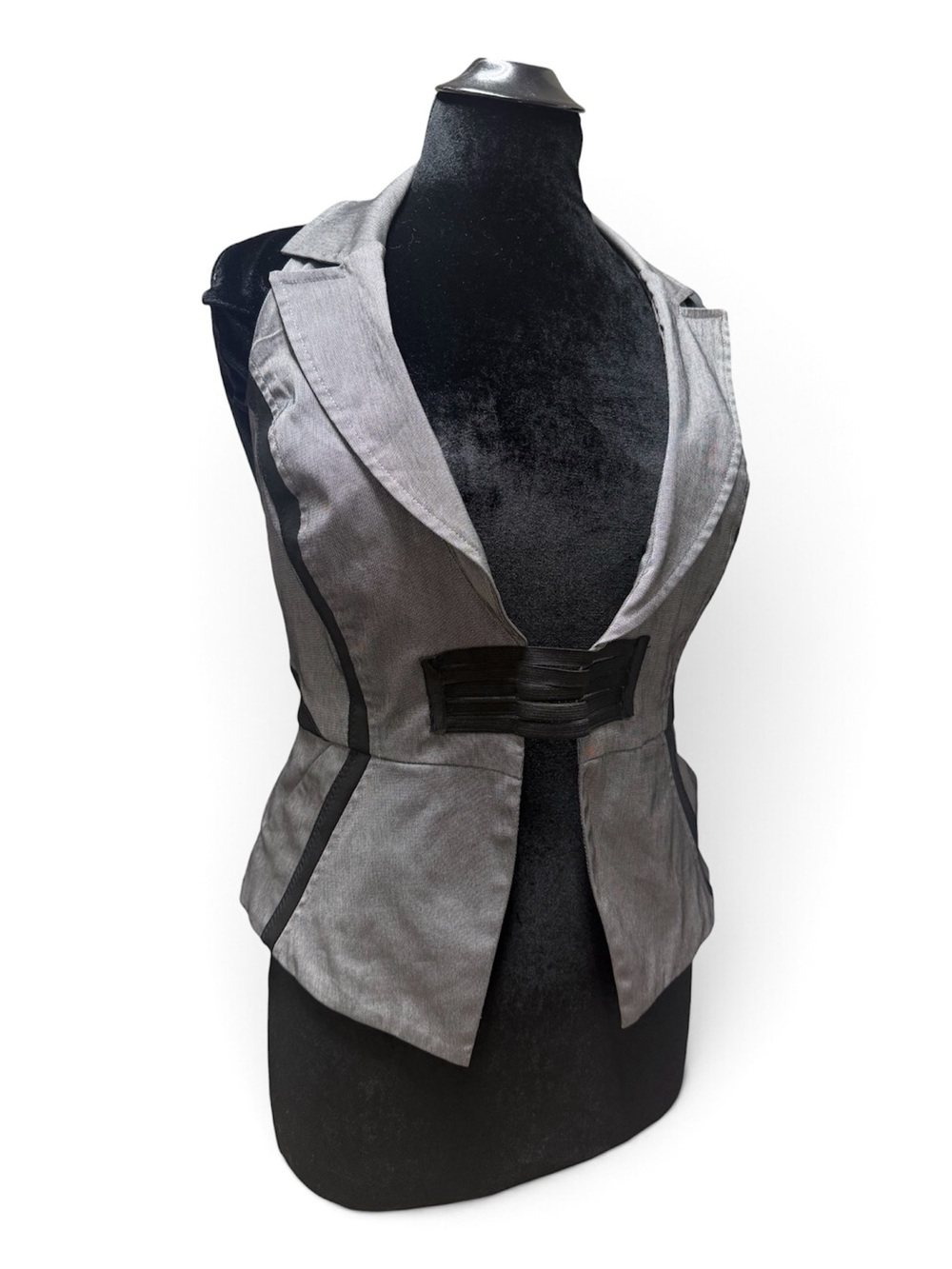 Y2K Xoxo Blazer Halter Office Siren Top